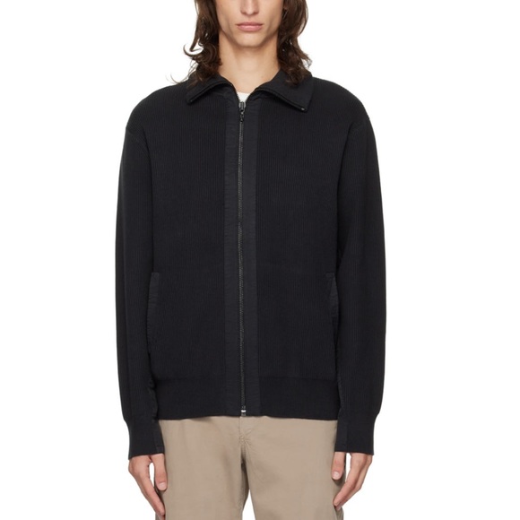 NWT Rag & Bone Gray Washed Dexter Andrew Sweater Size XS